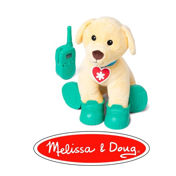 Melissa & Doug Let's Explore Ranger Rescue Dog Pretend Play Set Gear Puppy Campi - Picture 15 of 16